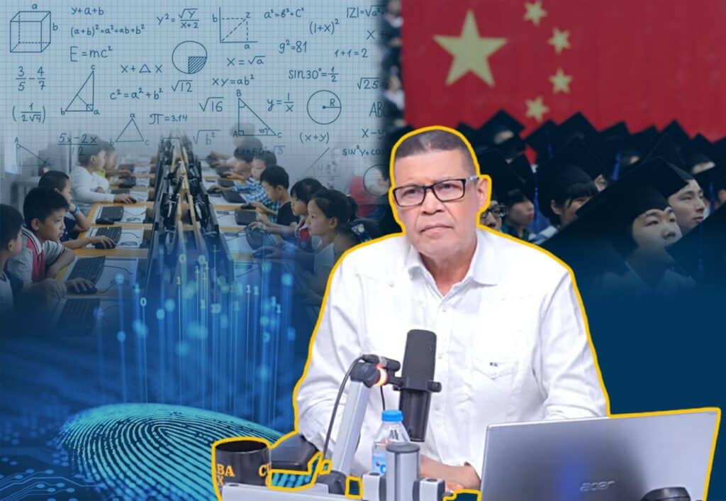 Ricardo Nieves ciencia y tecnología China.