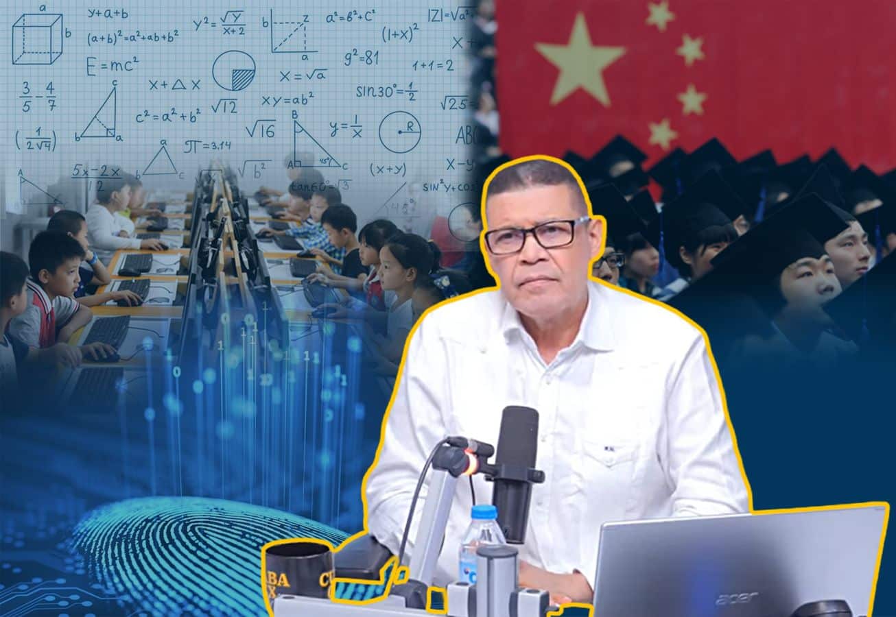 Ricardo Nieves ciencia y tecnología China.