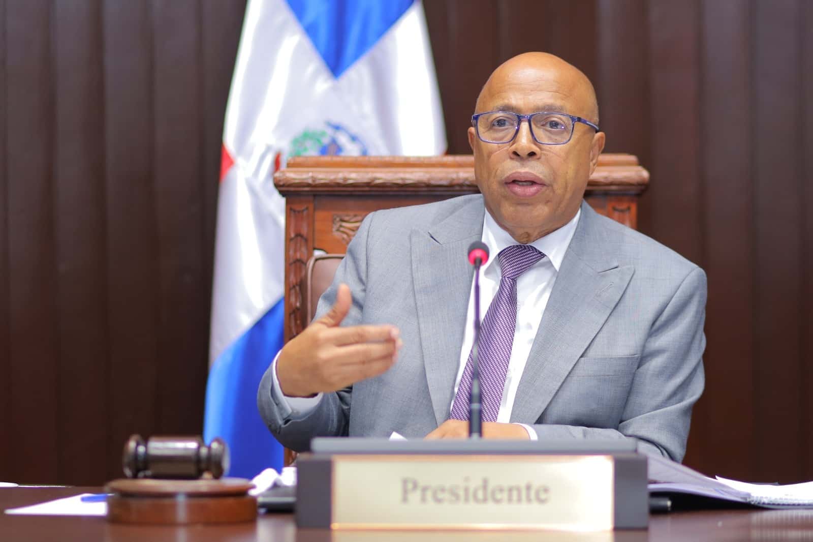 Alfredo Pacheco, presidente de la Cámara de Diputados.