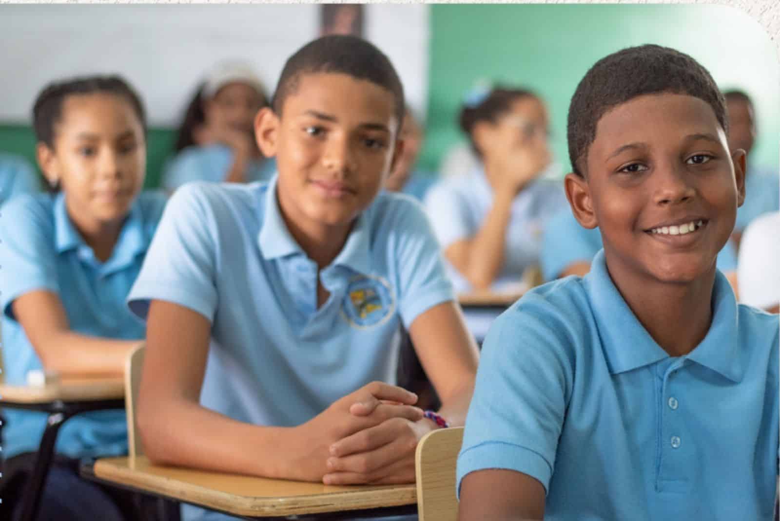 Estudiantes en el aula.