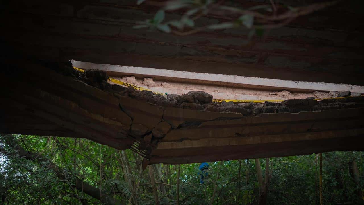 Puente deteriorado