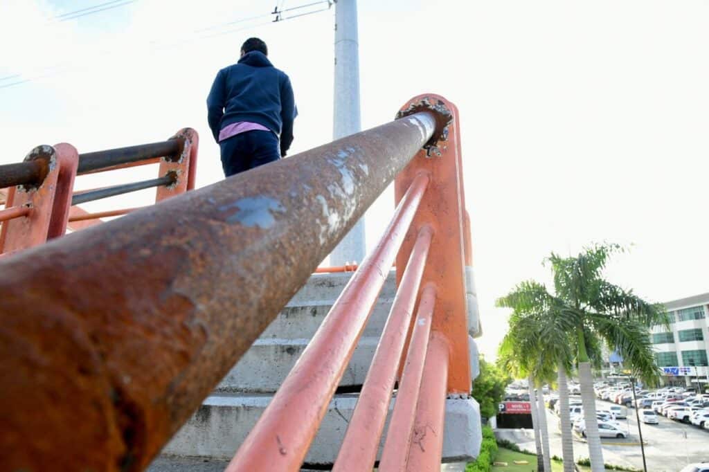 Puentes peatonales del Gran Santo Domingo