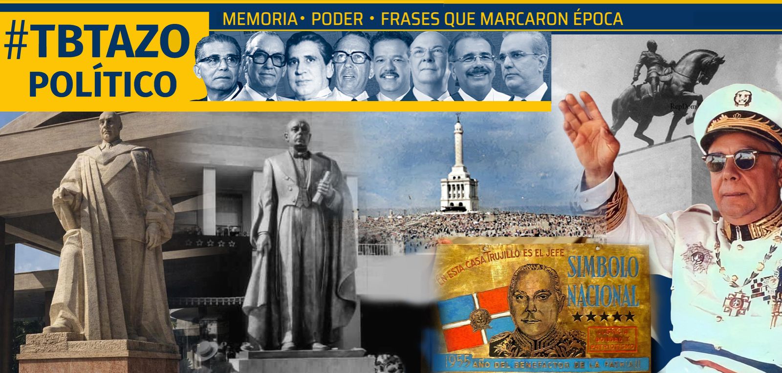 Trujillo Benefactor-- TBTAZO POL.