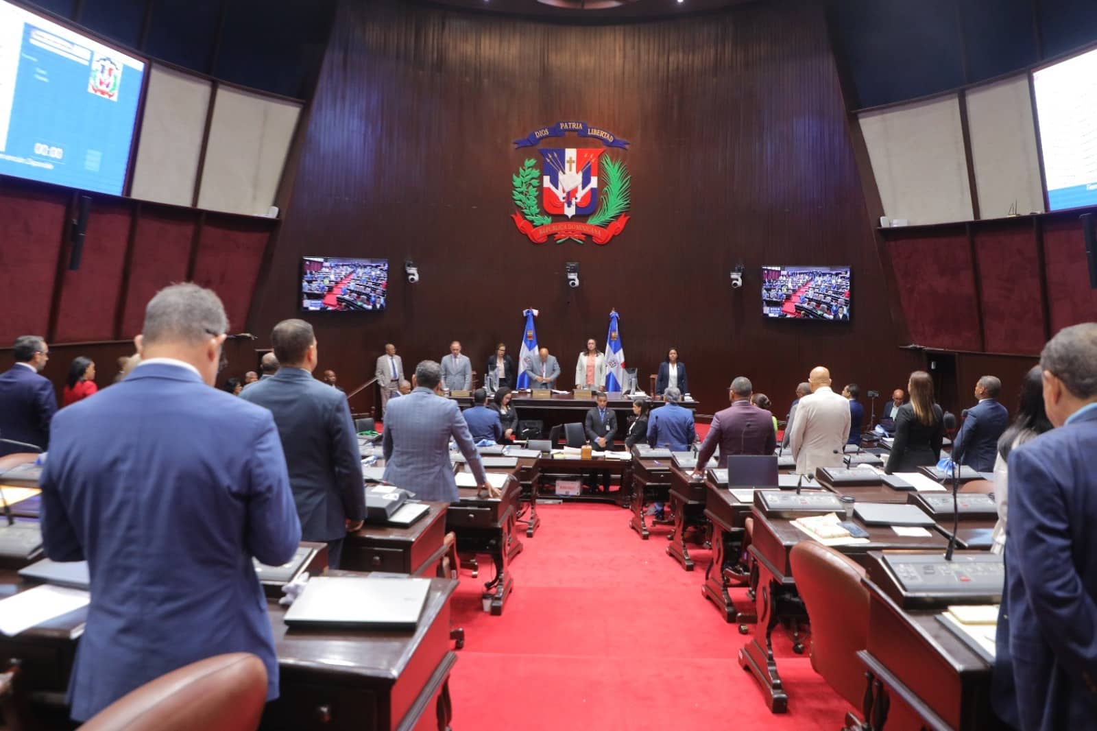 Cámara de Diputados convierte en ley proyecto Alertas RD
