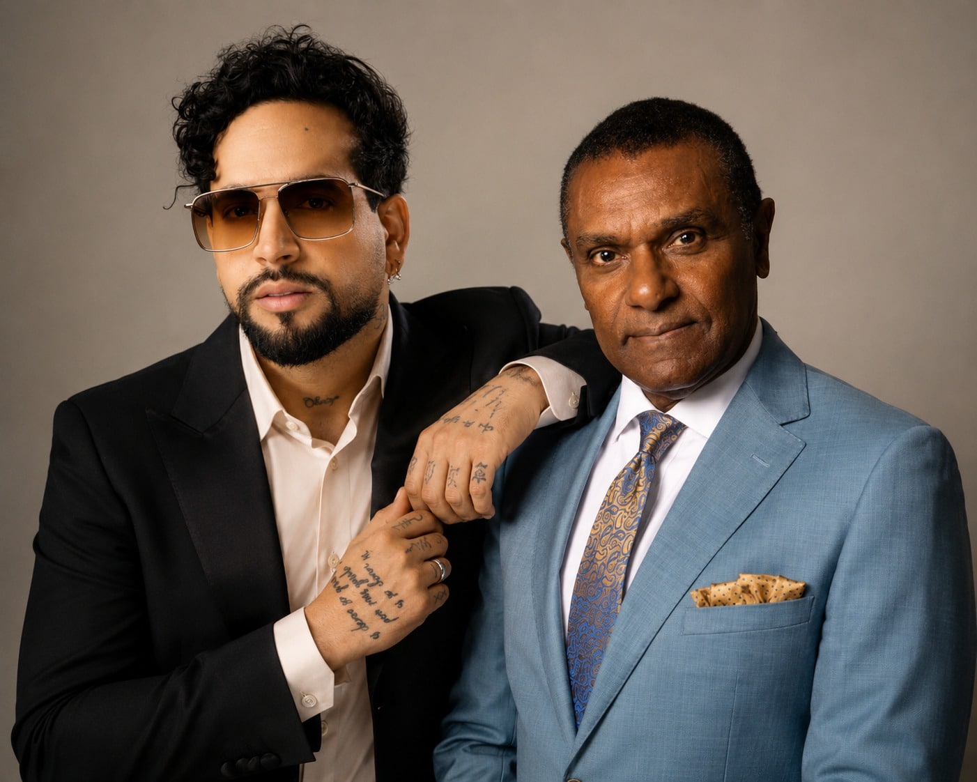 Lemar y José Alberto "El Canario