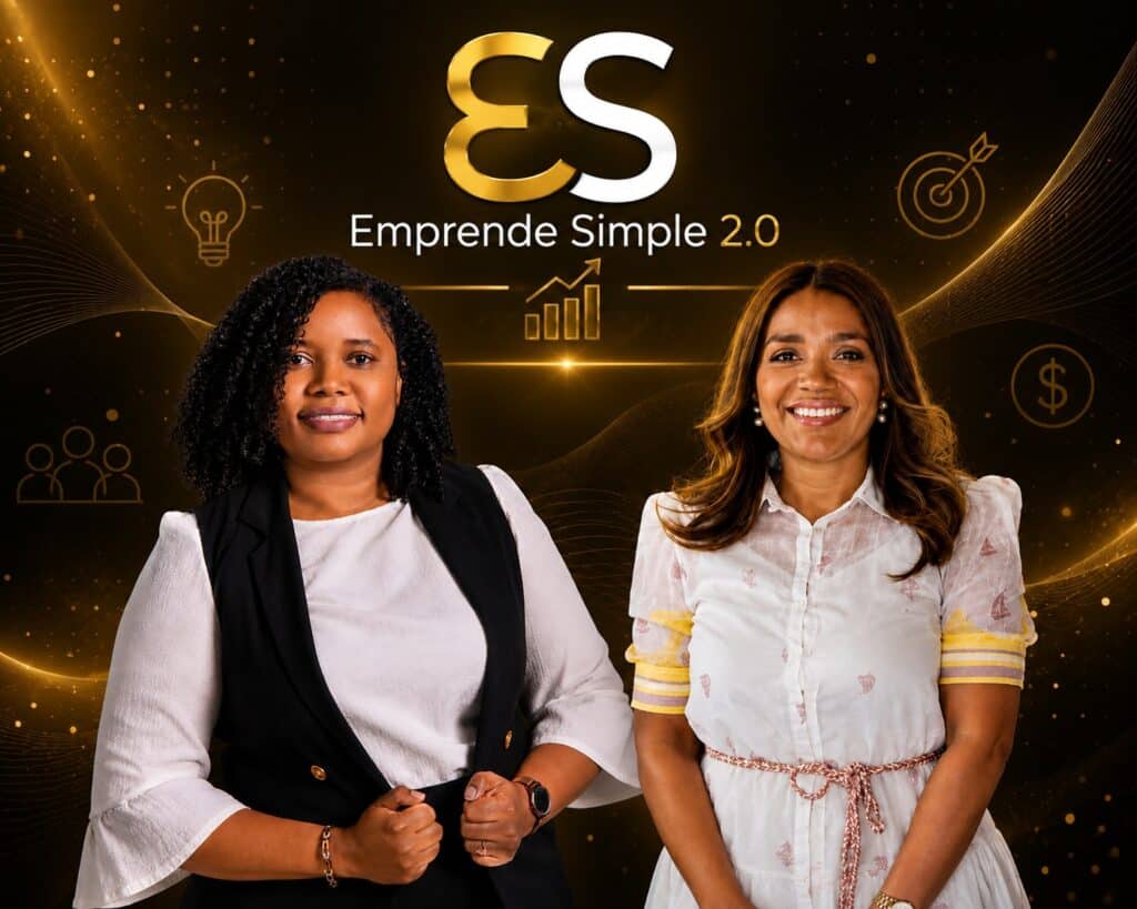 Ana Brioso e Iliana Rodríguez, conductoras del proyecto Emprende Simple 2.0.