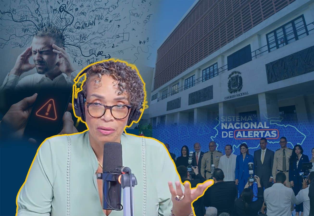 Alexandra Hichez lamenta que los pacientes de salud mental no sean tomados en cuenta. (Panorama).