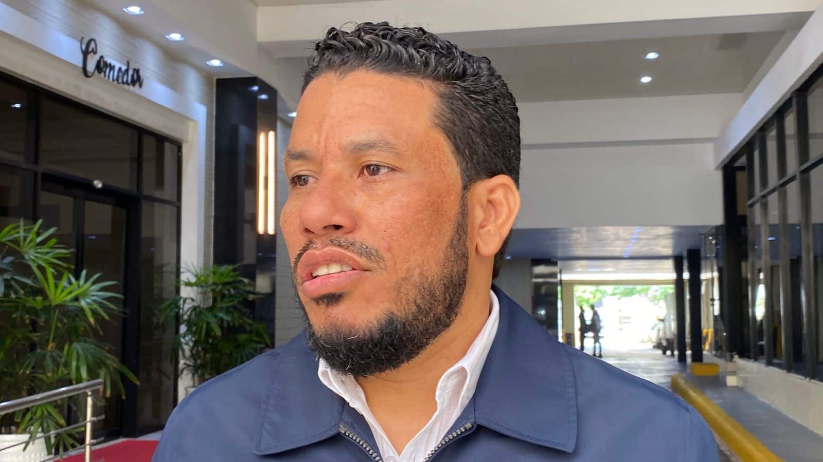 Yancarlos Simanca, diputado del Partido Revolucionario Moderno (PRM), de la circunscripción # 3 de Santo Domingo Este.