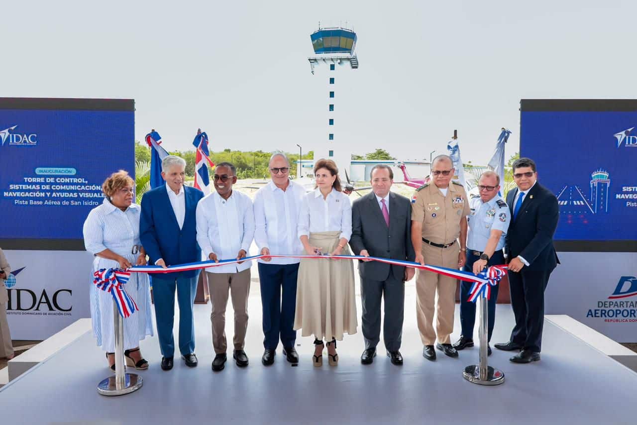 Inauguran torre en San Isidro por RD$819 millones
