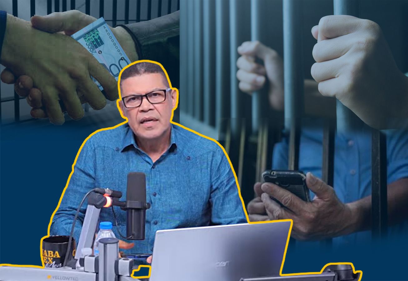 Ricardo Nieves lamenta delincuencia en cárceles.