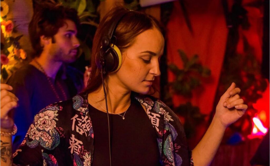 DJ rusa Liza Oleinik