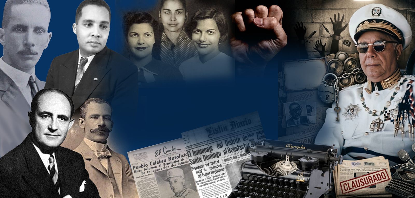 Trujillo y su opresión hacia la prensa dominicana.
