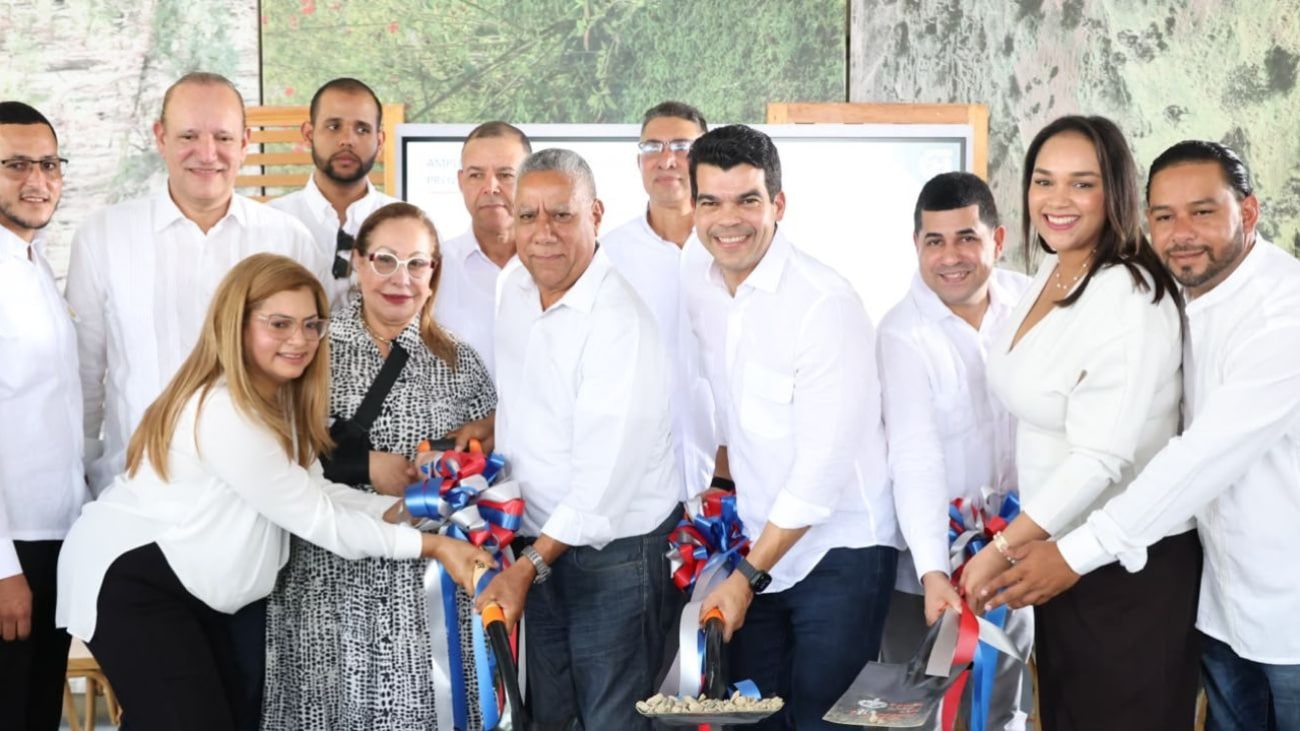 Inapa inicia construcción de acueducto de San José de las Matas.