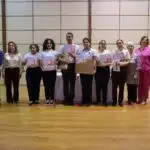 Reconocen a estudiantes ganadores de Ensayos por la Libertad
