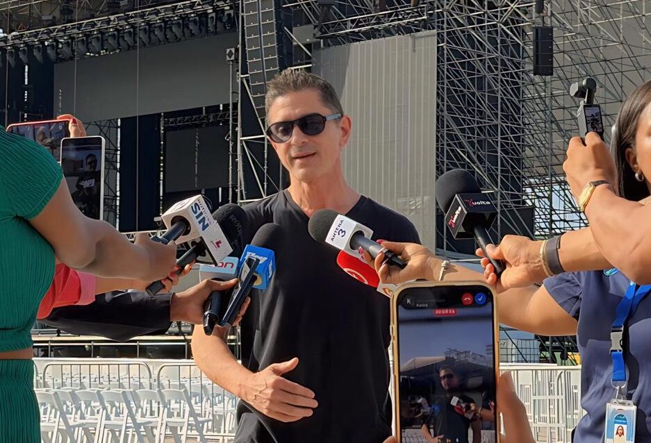 Gamal Haché, empresario artístico