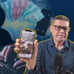 Ricardo Nieves denuncia chantaje digital.