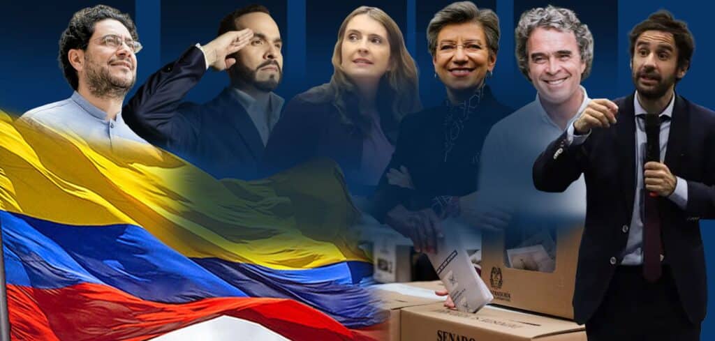 Panorama Electoral de Colombia 2026.