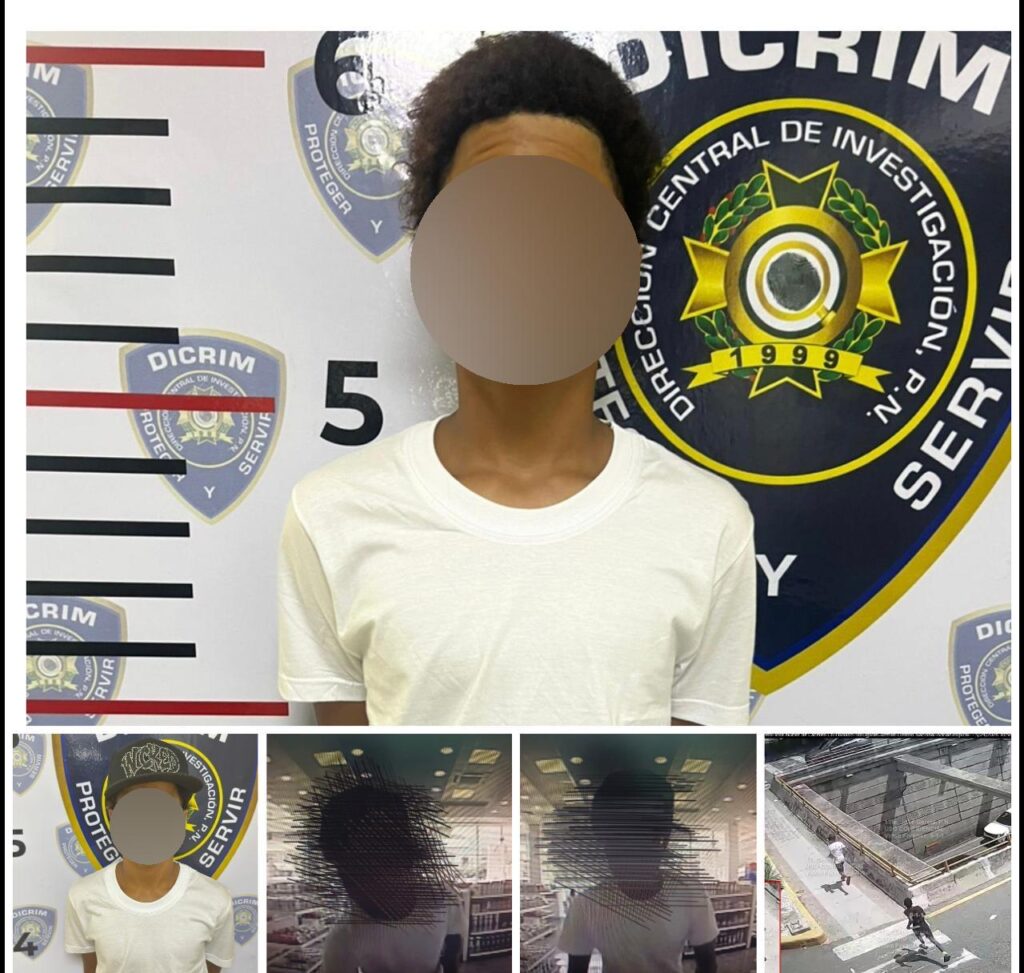 Policía retiene adolescente por presunta extorsión