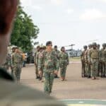 Ejército inspecciona provincias en la zona fronteriza.