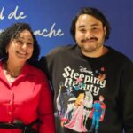 Cineasta Yildalina Tatem Brache y el editor Dorian Brache