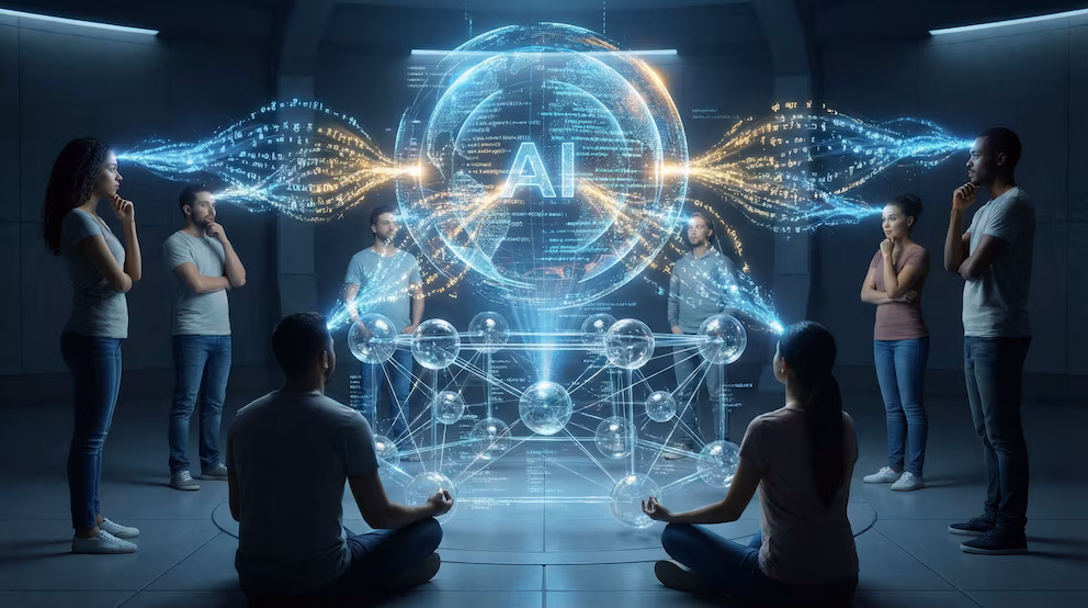 La inteligencia artificial interpreta emociones y conductas humanas en tiempo real mediante sistemas biométricos no identificantes.