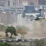 Estados Unidos realiza simulacro de evacuación en su embajada en Caracas