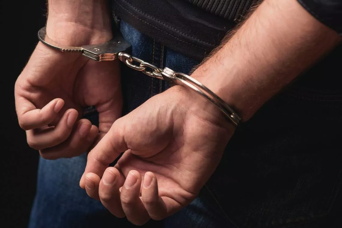 El detenido ha sido identificado como Calazans de Jesús Rosario, de 61 años.