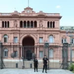 Prensa y Gobierno argentino. Milei.