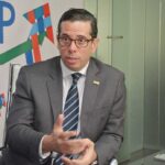 Vicepresidente ejecutivo del Consejo Nacional de la Empresa Privada (CONEP), César Dargam.