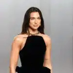 La cantante Dua Lipa.v