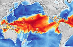 Fenómeno meteorológico de ‘El Niño’.
