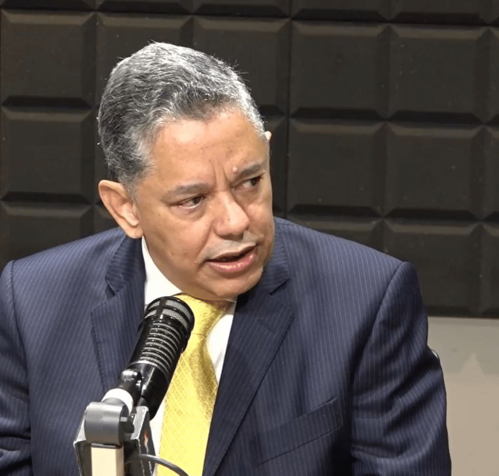 El exdirector de la Dirección General de Migración, José Ricardo Taveras.