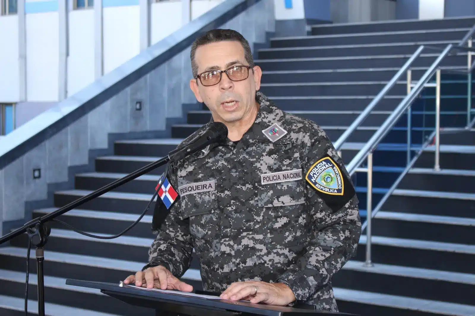 PN busca a tres hombres por ataque armado contra patrulla en Higüey, donde sargento mayor resultó herido