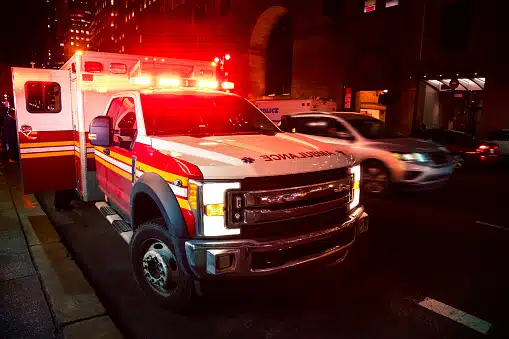 Ambulancia (Imagen de referencia).