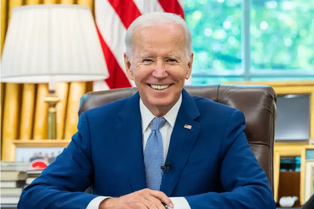 El expresidente estadounidense Joe Biden