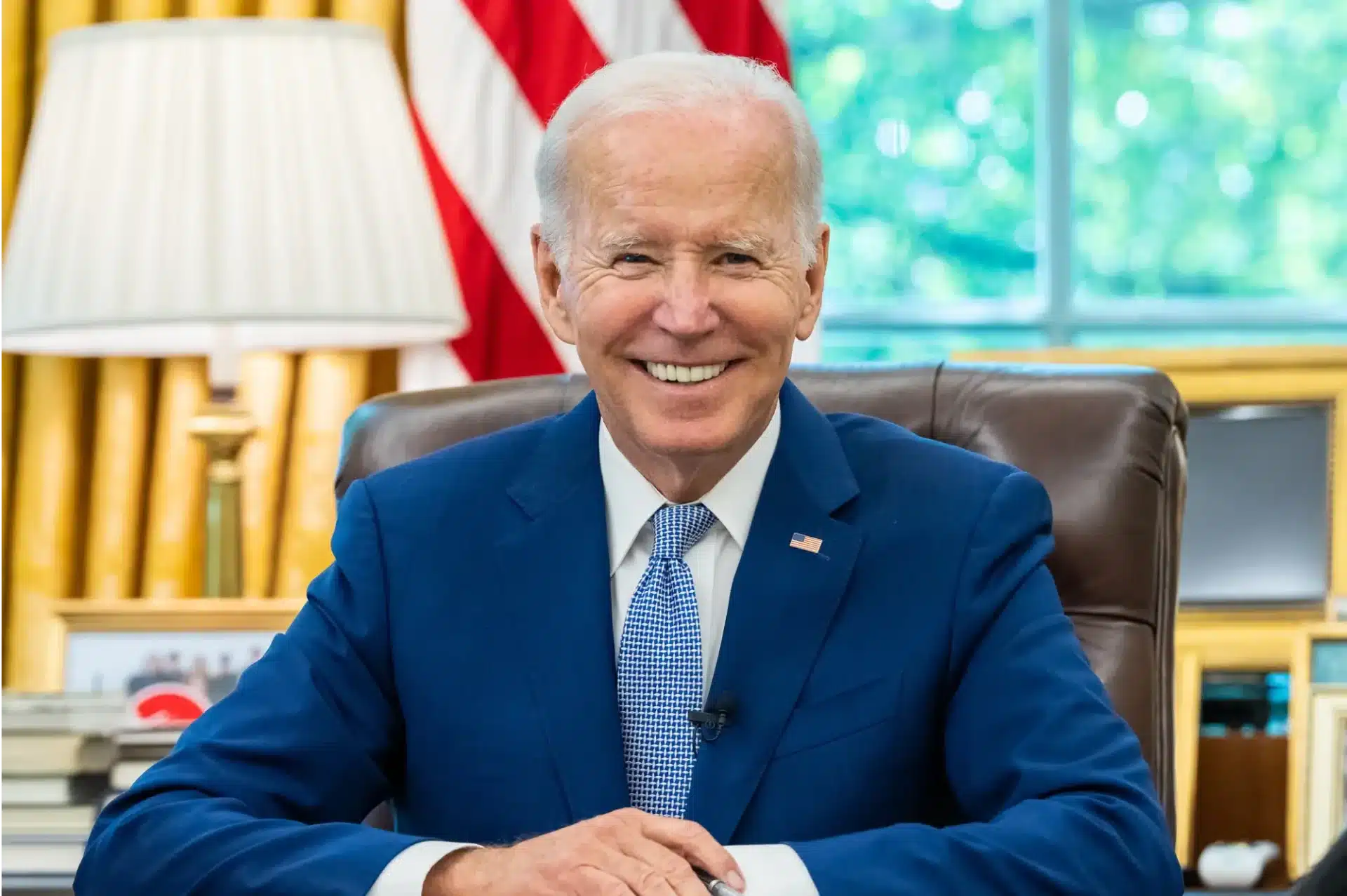 El expresidente estadounidense Joe Biden