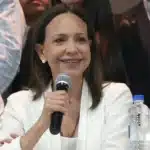 María Corina Machado afirma que será candidata en elecciones “libres” en Venezuela