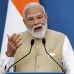 El primer ministro indio Narendra Modi. EFE/EPA/Angelo Carconi.