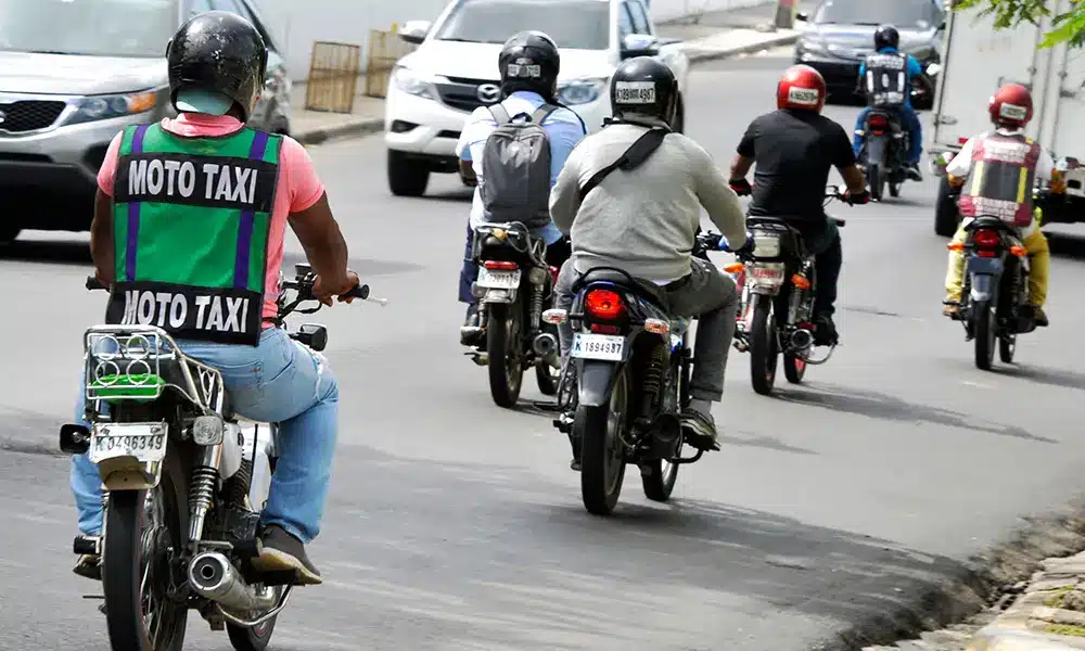 Motoconchista murió tras disputa con pasajeros en SDN