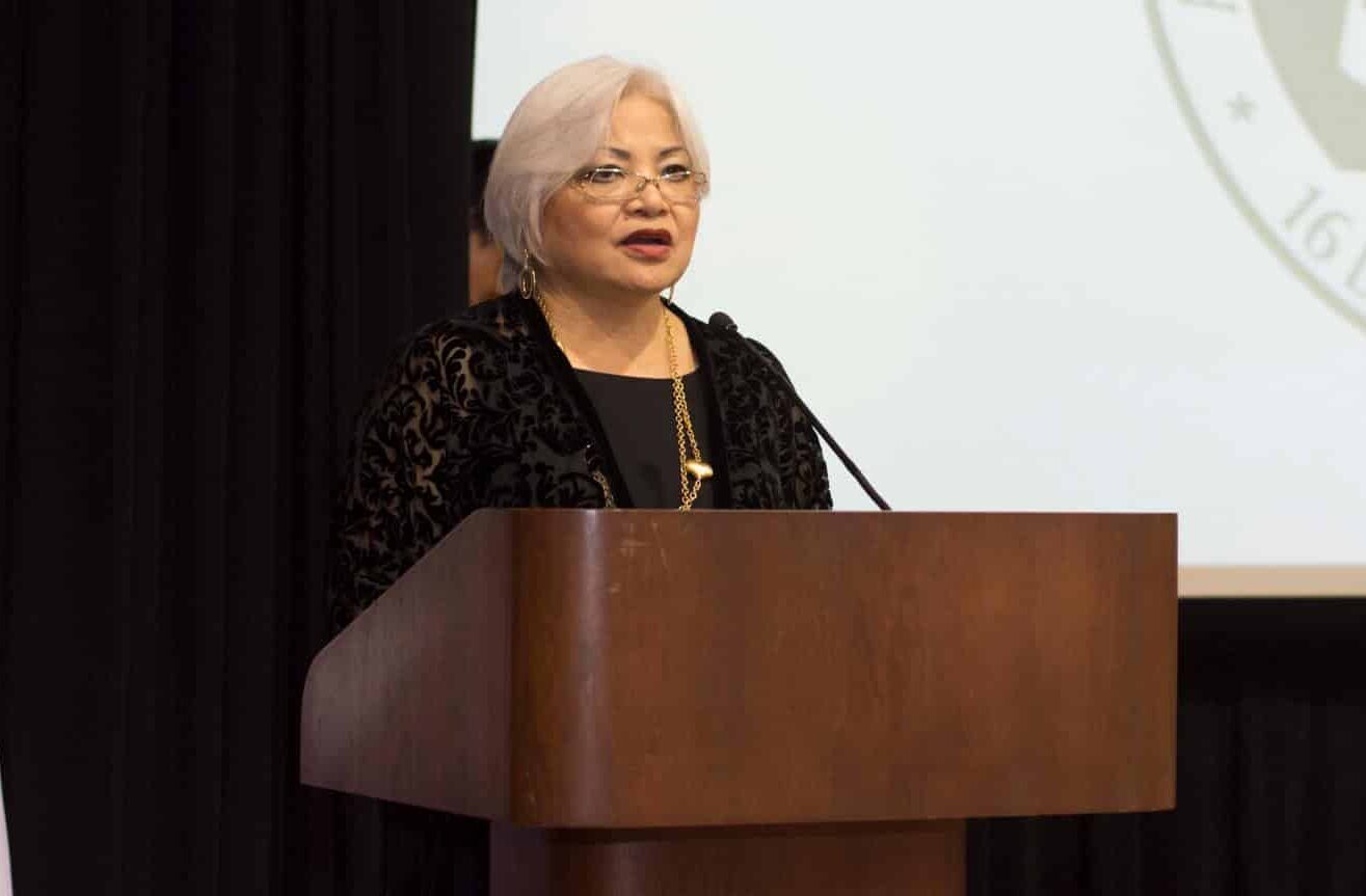Investigadora e historiadora Mu-Kien Adriana Sang