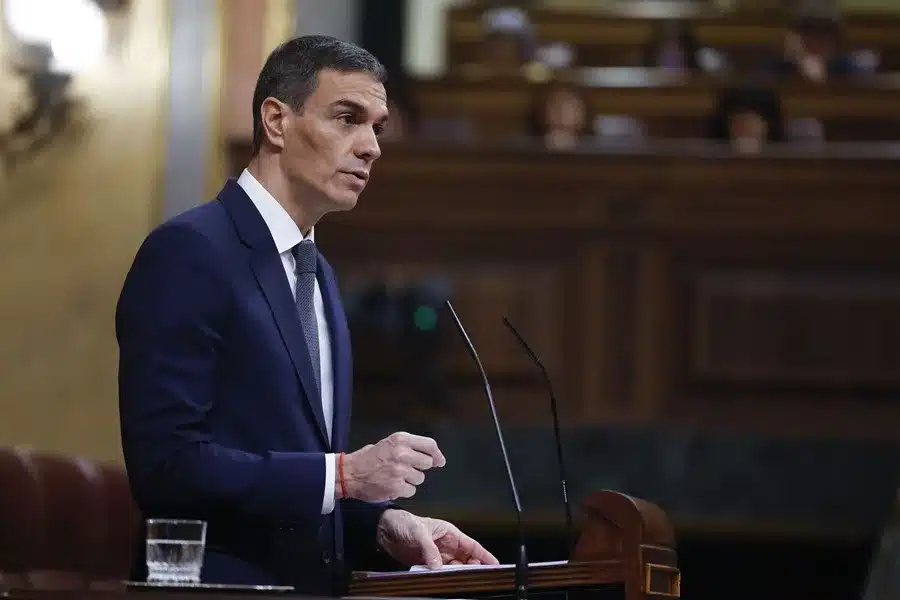 El presidente del Gobierno, Pedro Sánchez. EFE/Javier Lizon/Archivo