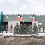 Inauguran nuevo destacamento en Tierra Virgen, Neiba.
