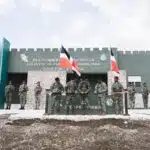 Inauguran nuevo destacamento en Tierra Virgen, Neiba.