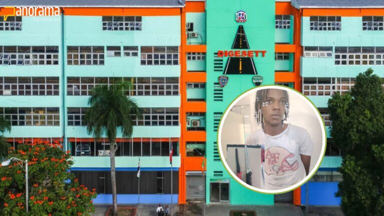 DIGESETT apresa hombre acusado de herir con arma blanca a agente durante operativo en Bonao