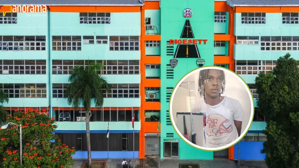 DIGESETT apresa hombre acusado de herir con arma blanca a agente durante operativo en Bonao
