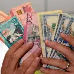 Remesas enviadas a familiares en República Dominicana.