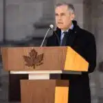 Primer ministro de Canadá, Mark Carney.