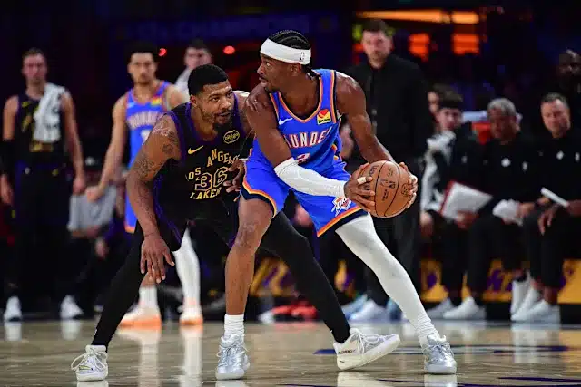 Shai Gilgeous-Alexander anotó 35 puntos