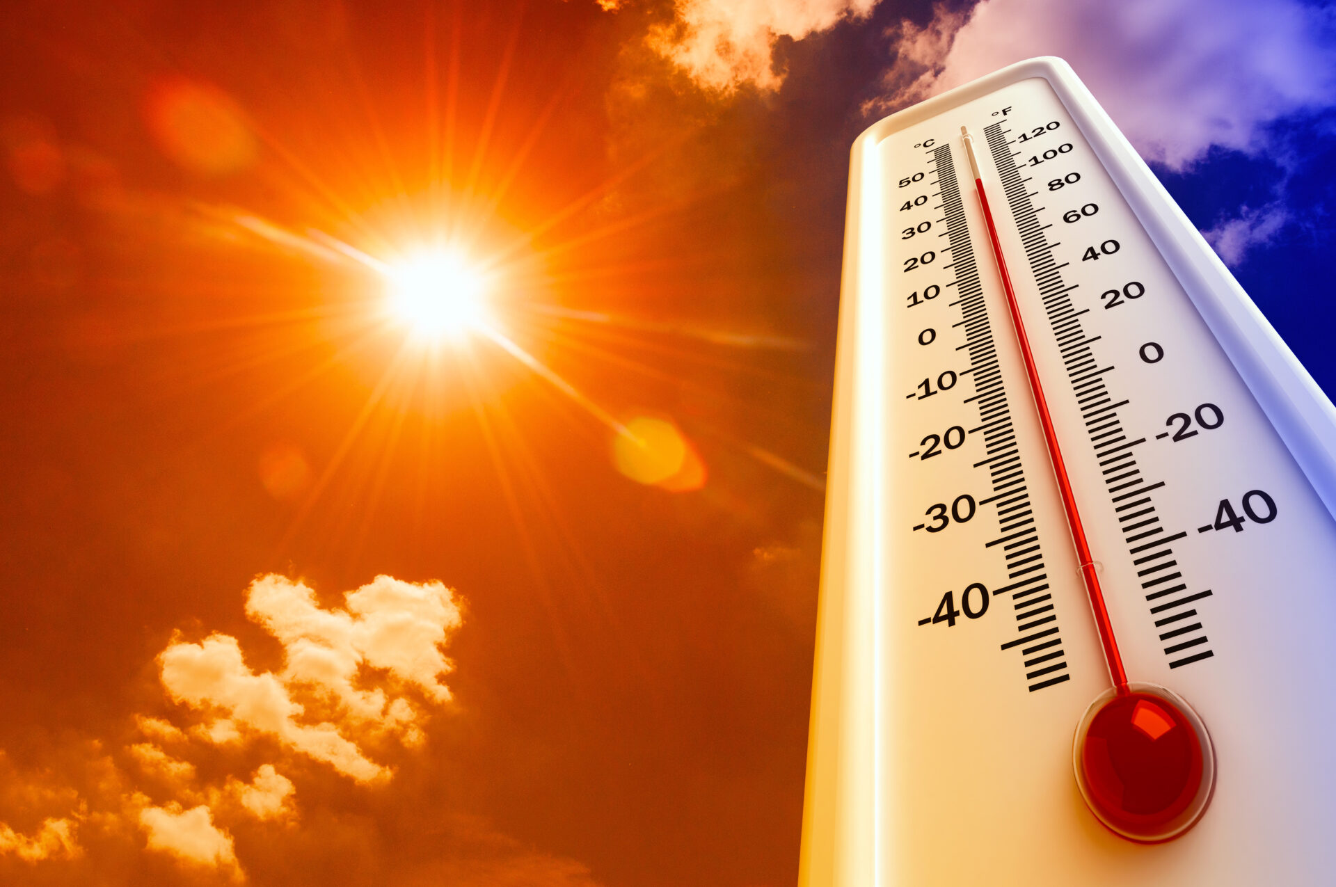 Temperaturas calurosas este domingo, según el Instituto Dominicano de Meteorología