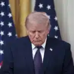El presidente de Estados Unidos, Donald Trump.
